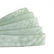 DQ leer plat 10mm Meadow green